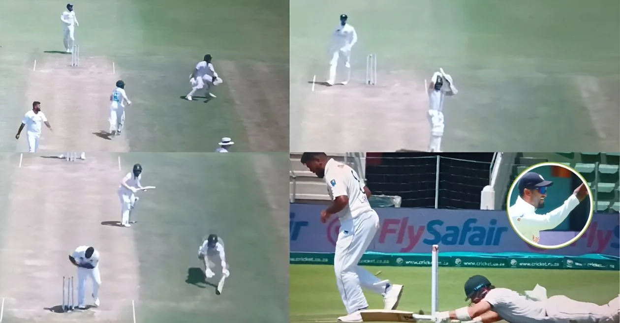 SA vs SL [WATCH]: Tristan Stubbs gets bizarrely run out after mix-up with Temba Bavuma on Day 4 of Gqeberha Test