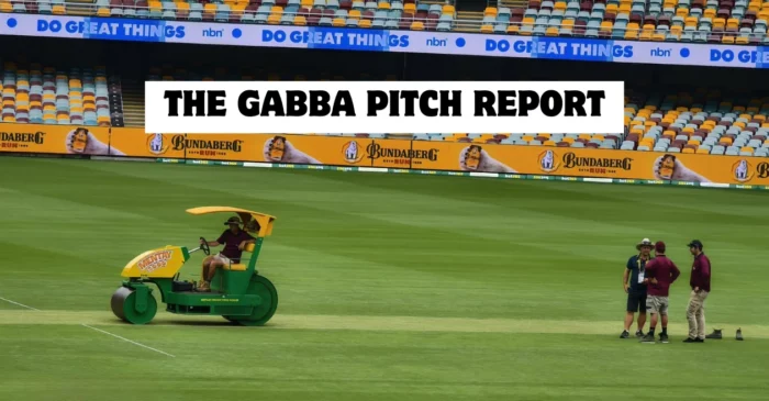 AUS vs IND 2024, 3rd Test: The Gabba Pitch Report, Brisbane Test Stats and Records