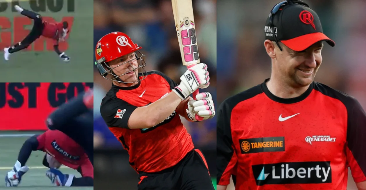 WATCH: Tim Seifert’s batting heroics and outstanding catch of Chris Jordan propel Melbourne Renegades to victory against Hobart Hurricanes in BBL 2024-25