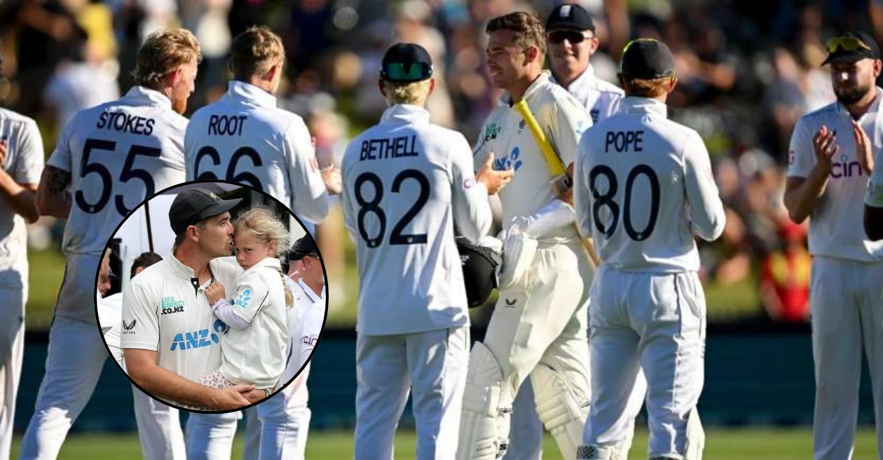 WATCH: Tim Southee receives guard of honour and standing ovation at Seddon Park in his farewell Test | ENG vs NZ 2024