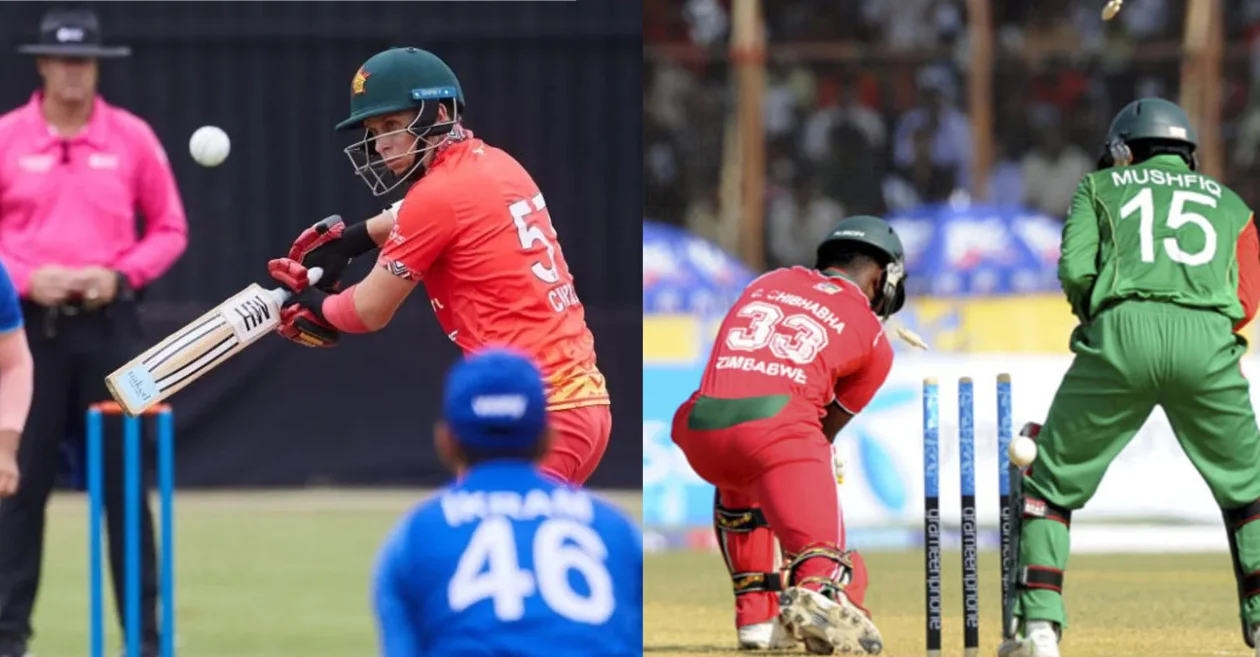 Top 5 lowest totals for Zimbabwe in ODI cricket