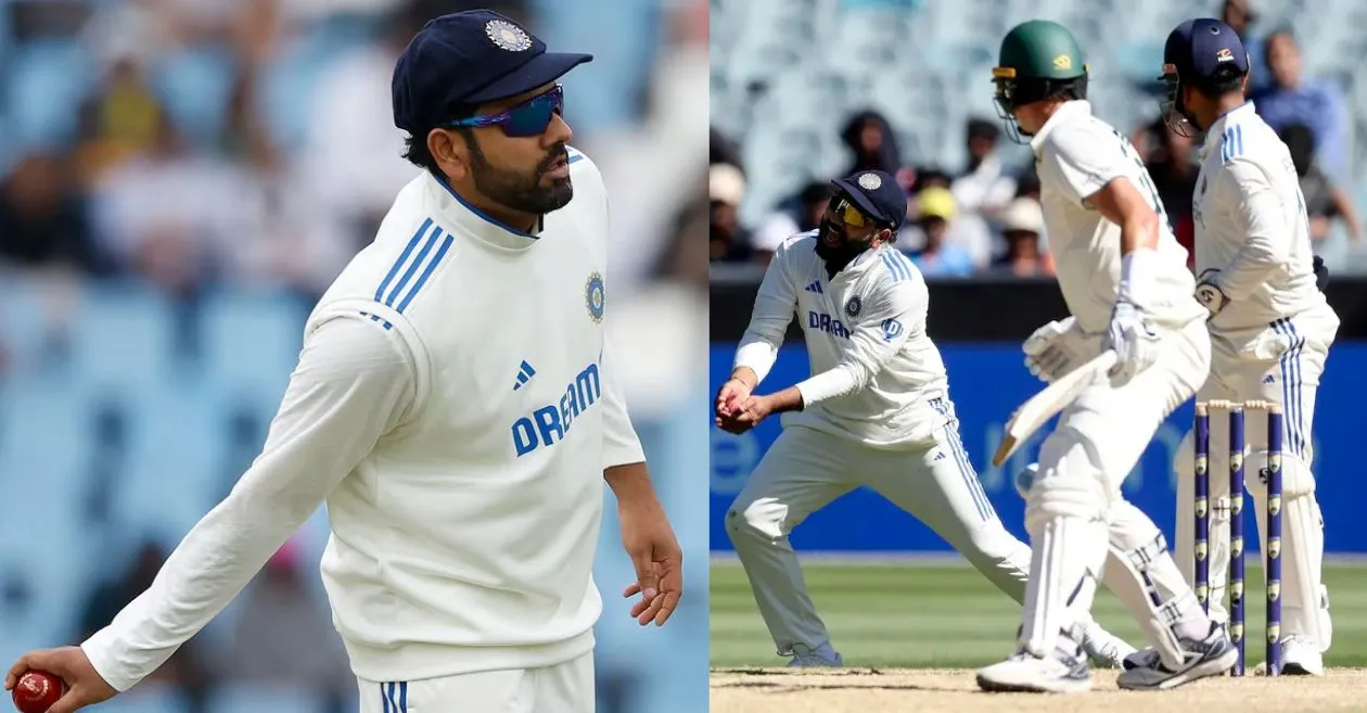 Top 5 players with the most international catches in 2024 ft. Rohit Sharma