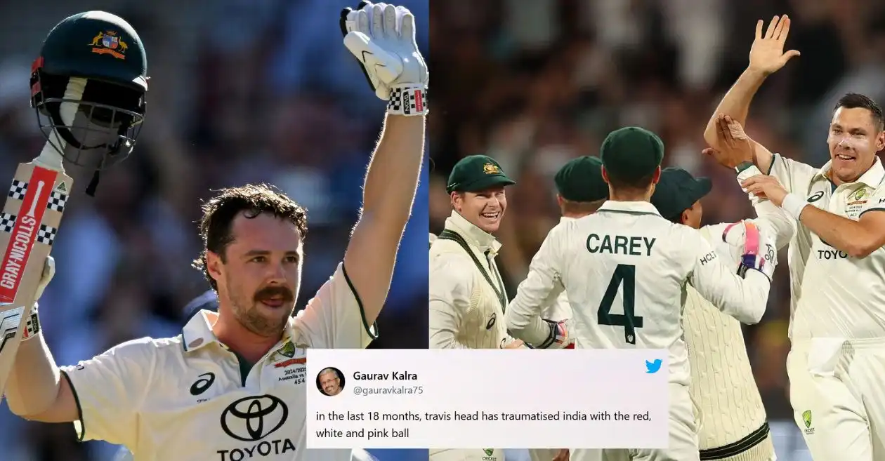 Twitter reactions: Travis Head, pacers put Australia in driving seat on Day 2 of Pink Ball Test against India