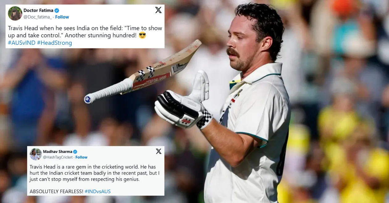 AUS vs IND: Netizens go wild as Travis Head hits a spectacular century on Day 2 of the Adelaide Test