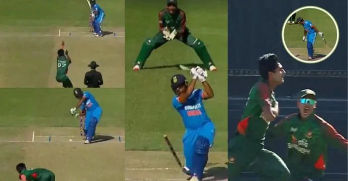 WATCH: Mohammed Al Fahad produces a peach to knock over Ayush Mhatre’s off-stump during U19 Asia Cup 2024 final