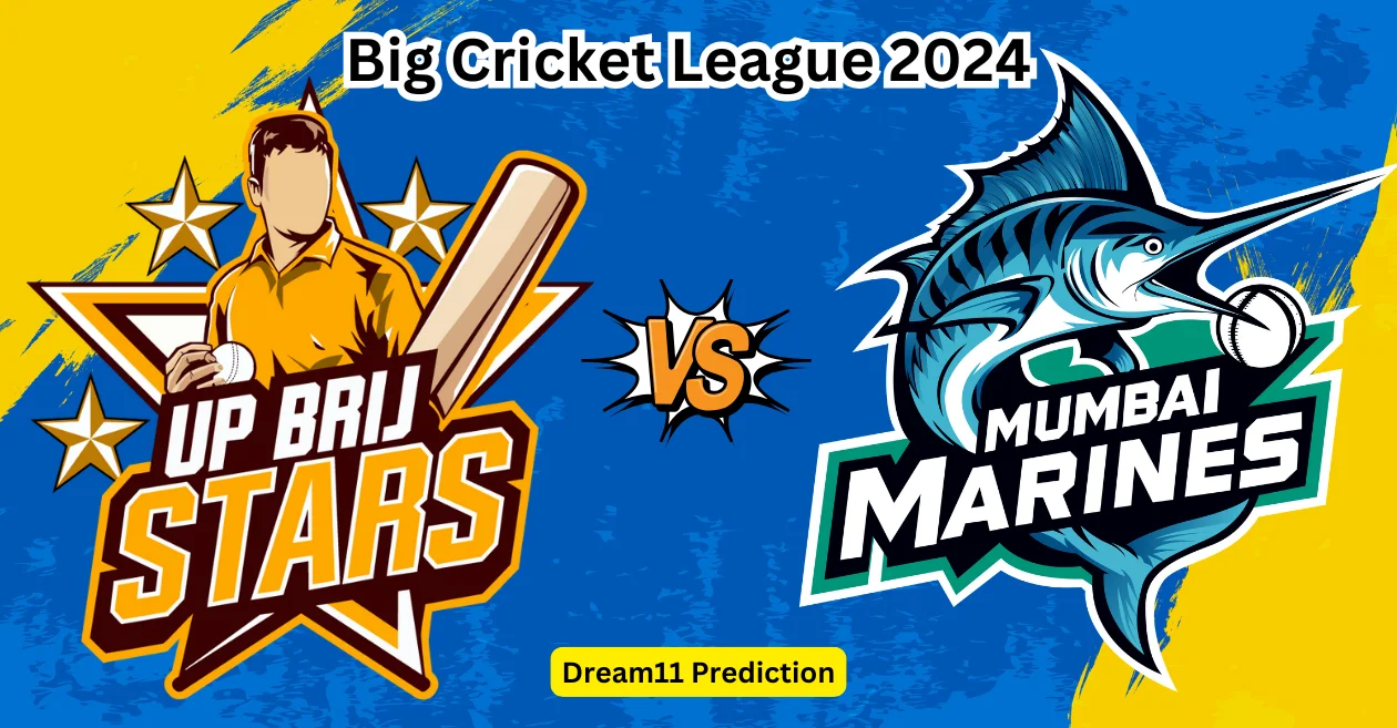 UPBS vs MM: Match Prediction, Dream11 Team, Fantasy Tips & Pitch Report – Big Cricket League 2024