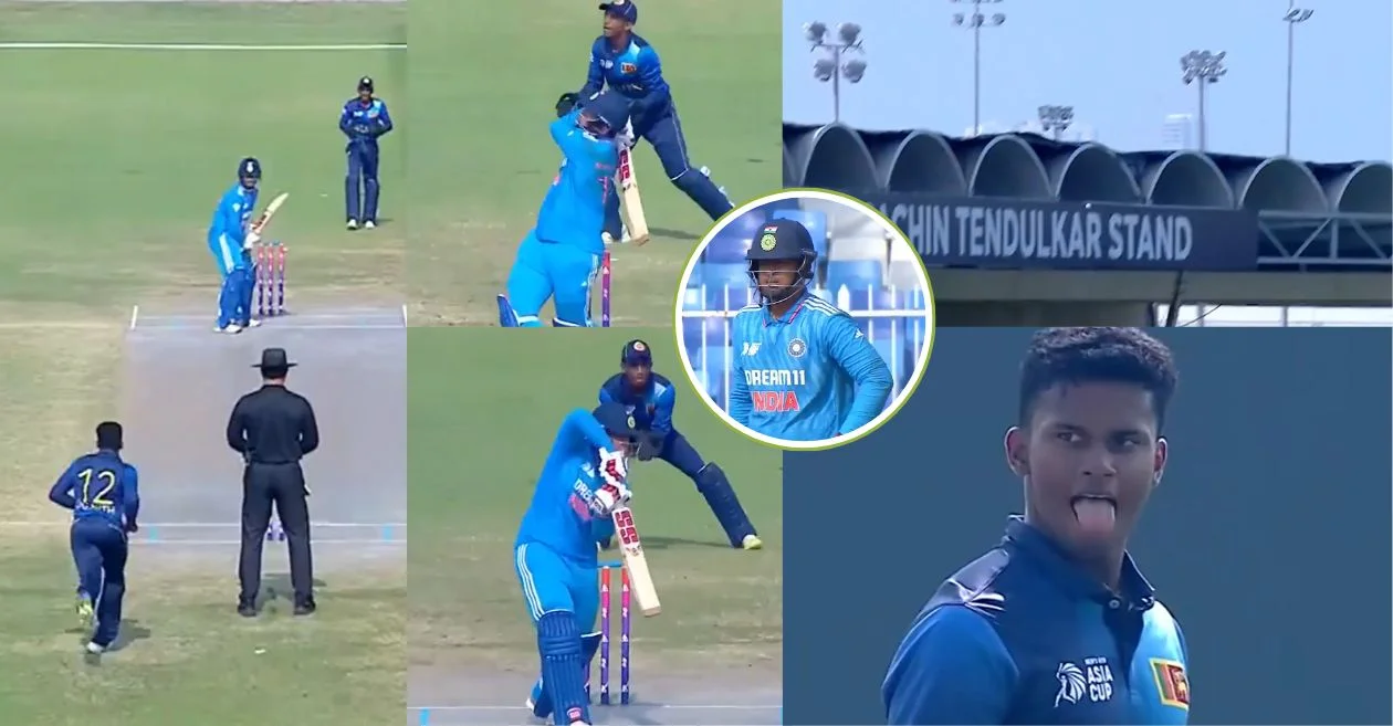 WATCH: India’s Vaibhav Suryavanshi unleashes destruction in 31-run over during U19 Asia Cup 2024 semifinal