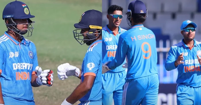 Twitter reactions: 13-year-old Vaibhav Suryavanshi’s sensational knock power India U-19 into the semifinals of U-19 Asia Cup 2024