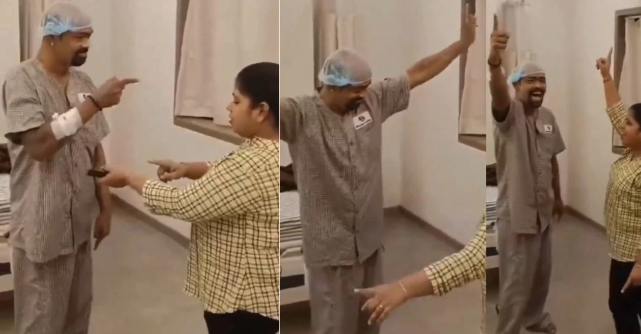 WATCH: Vinod Kambli’s jubilant dance to the song ‘Chak De India’ goes viral amidst his recovery from a critical health issue