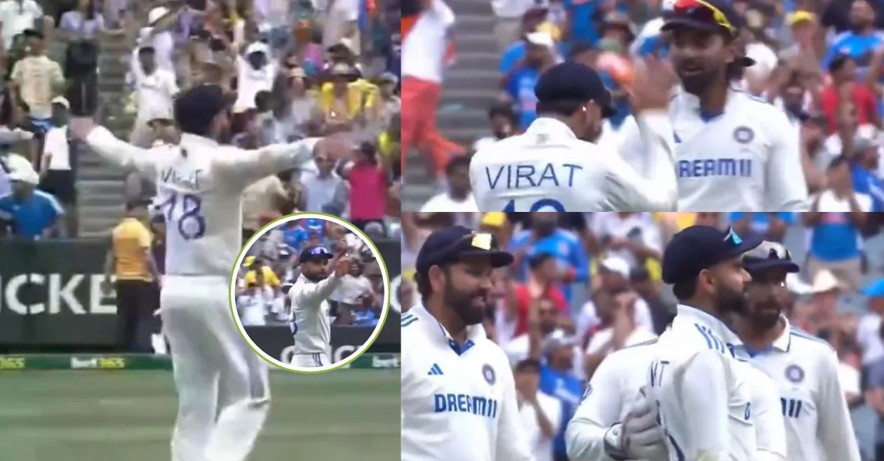 WATCH: Virat Kohli’s dance celebration steals the moment as Travis Head falls to Jasprit Bumrah in AUS vs IND 4th Test