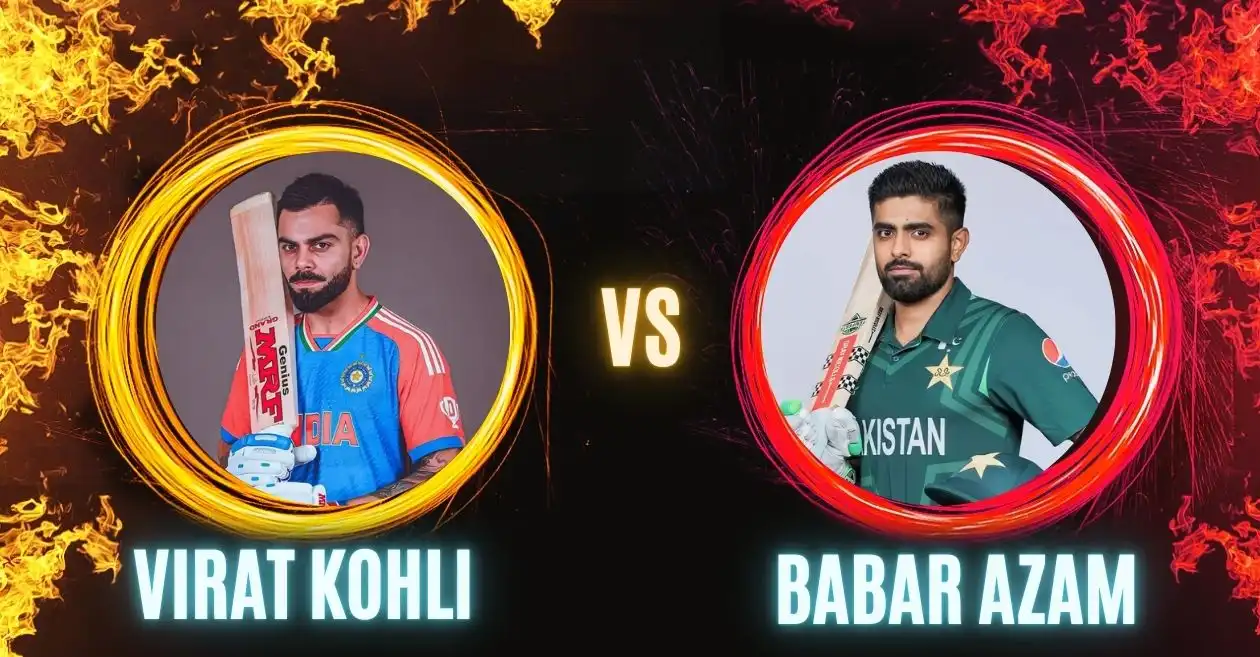 Virat Kohli or Babar Azam? Who struggled more in 2024