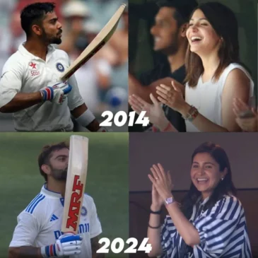 Virushka flying kiss nostalgia