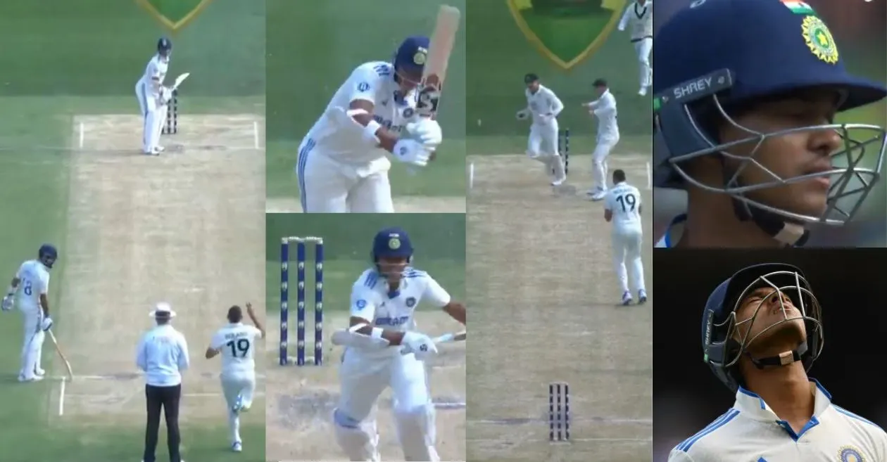 WATCH: Yashasvi Jaiswal’s run out blunder with Virat Kohli leaves India reeling on Day 2 of the AUS vs IND 4th Test