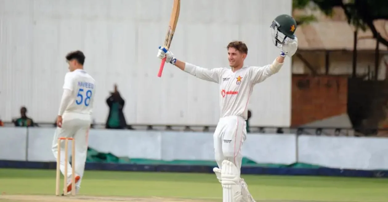 Zimbabwe’s batting fireworks lead to historic high against Afghanistan on Day 2 of the Boxing Day Test