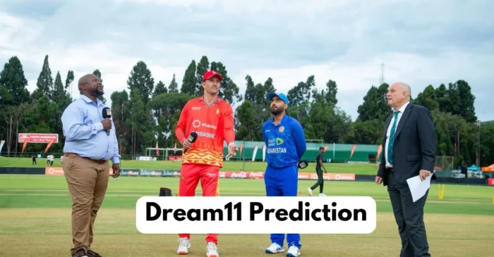 ZIM vs AFG 2024, 2nd ODI: Match Prediction, Dream11 Team, Fantasy Tips & Pitch Report | Zimbabwe vs Afghanistan