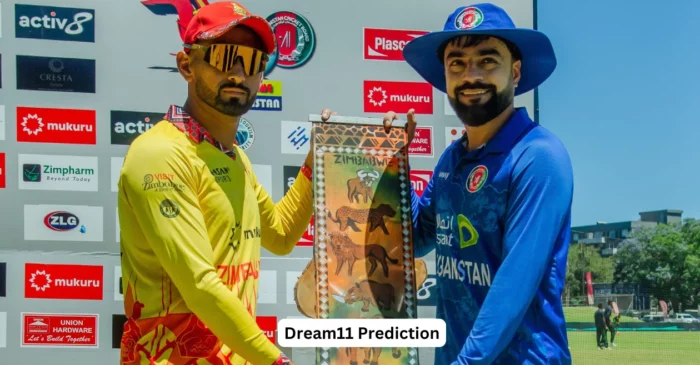 ZIM vs AFG 2024, 2nd T20I: Match Prediction, Dream11 Team, Fantasy Tips & Pitch Report | Zimbabwe vs Afghanistan