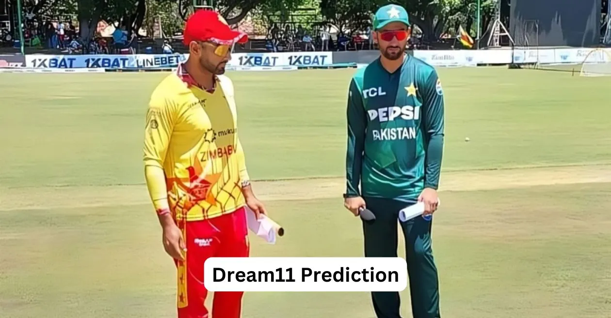 ZIM vs PAK, 3rd T20I: Match Prediction, Dream11 Team, Fantasy Tips & Pitch Report | Zimbabwe vs Pakistan 2024