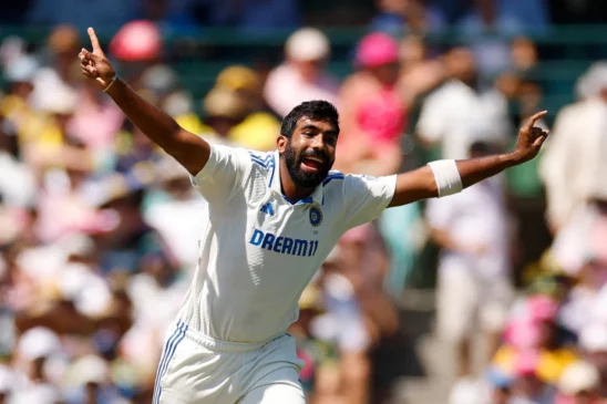 1. Rank Jasprit Bumrah