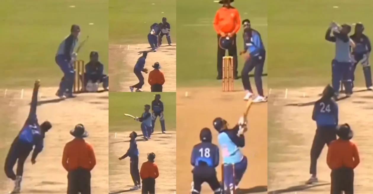 WATCH: 13-year-old Vaibhav Suryavanshi annihilates Krunal Pandya with powerful sixes in Vijay Hazare Trophy