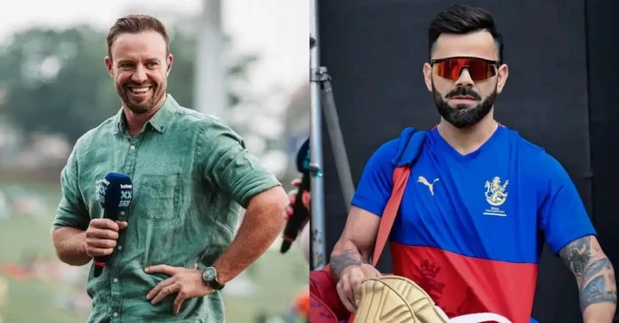 AB de Villiers names Virat Kohli among 5 Indian players he wants to see in SA20 league