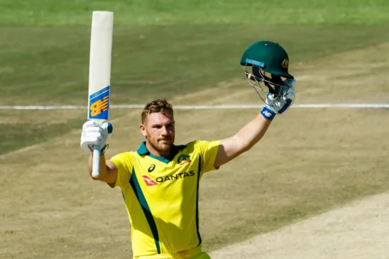 Aaron Finch & D'Arcy Short partnership