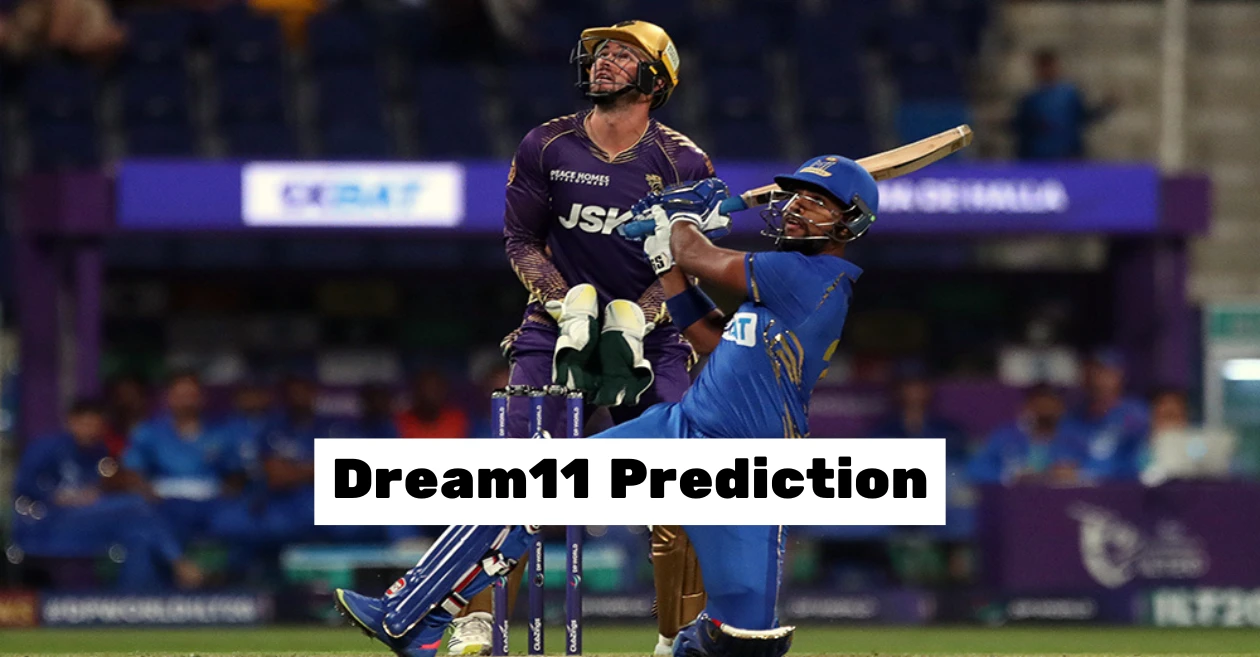 ADKR vs MIE, ILT20 2025: Match Prediction, Dream11 Team, Fantasy Cricket Tips & Pitch Report | Abu Dhabi Knight Riders vs MI Emirates