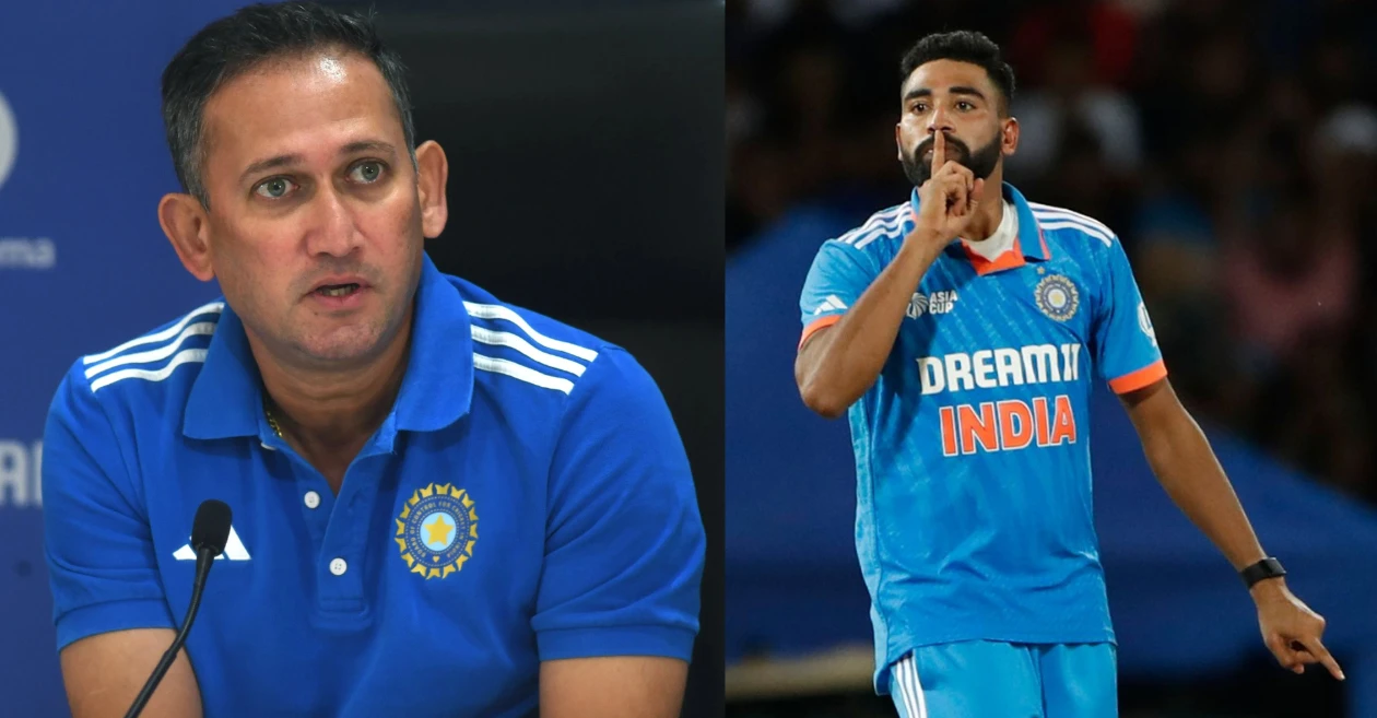 Ajit Agarkar reveals why Mohammed Siraj wasn’t selected for Champions Trophy 2025