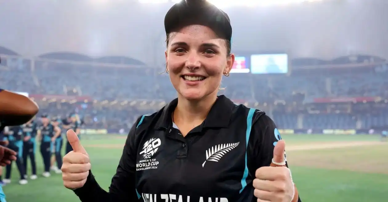 Amelia Kerr wins the prestigious ICC Women’s Cricketer of the Year award for 2024