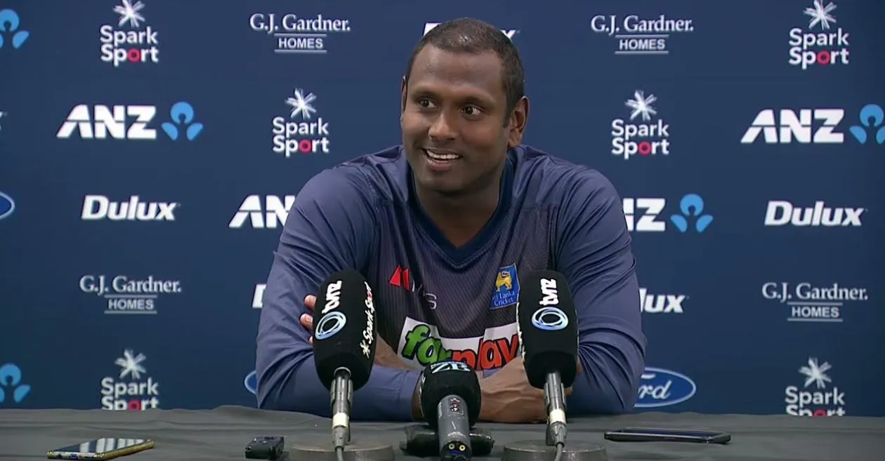 Angelo Mathews calls out ICC over Sri Lanka’s limited Test matches schedule in 2025