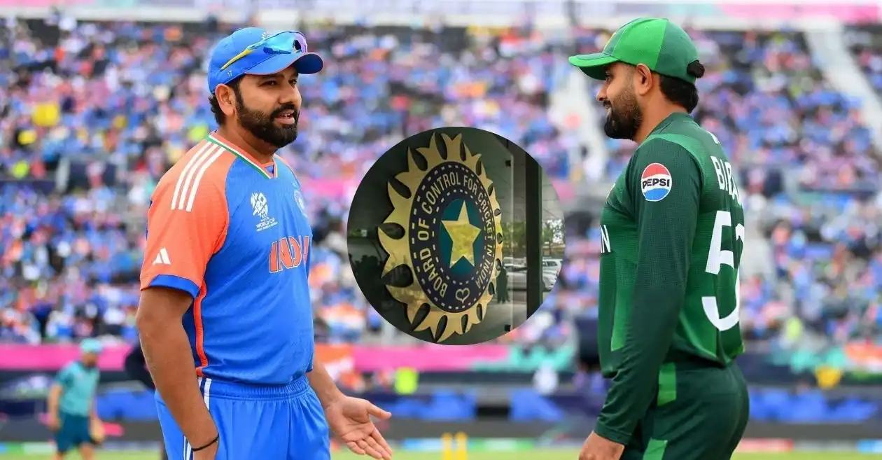 BCCI responds to reports of Pakistan’s name being removed from India’s jersey for Champions Trophy 2025