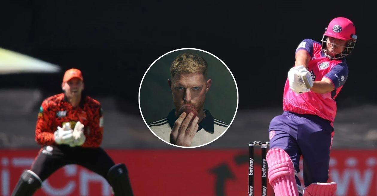 Ben Stokes reacts to Lhuan-dre Pretorius’s sensational knock on SA20 debut