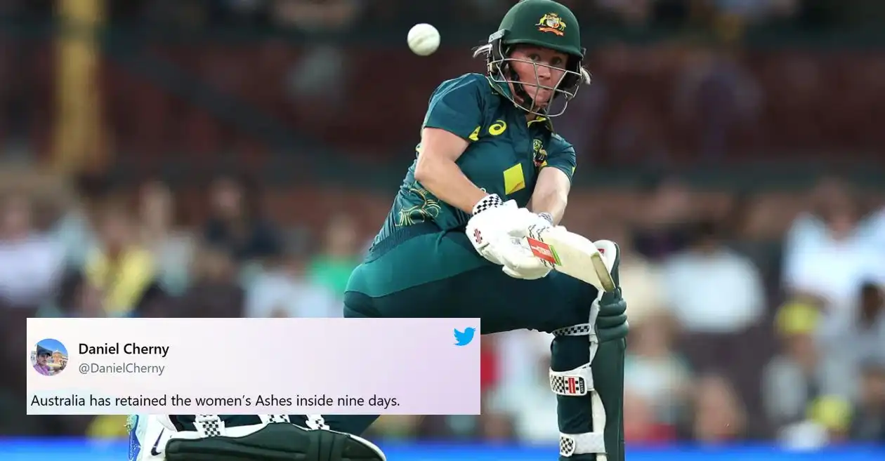 Twitter reactions: Beth Mooney sizzles as Australia thrash England in 1st T20I to retain Women’s Ashes 2025