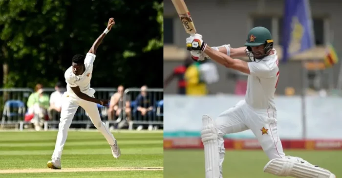 ZIM vs AFG: Blessing Muzarabani and Craig Ervine fuel Zimbabwe’s lead on Day 2 of the second Test