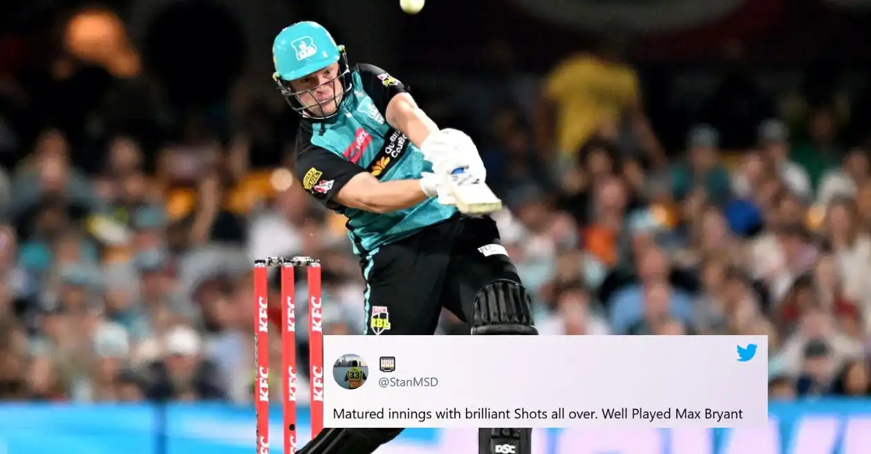 Twitter reactions: Max Bryant sizzles in Brisbane Heat’s tremendous win over Sydney Thunder in BBL 2024-25