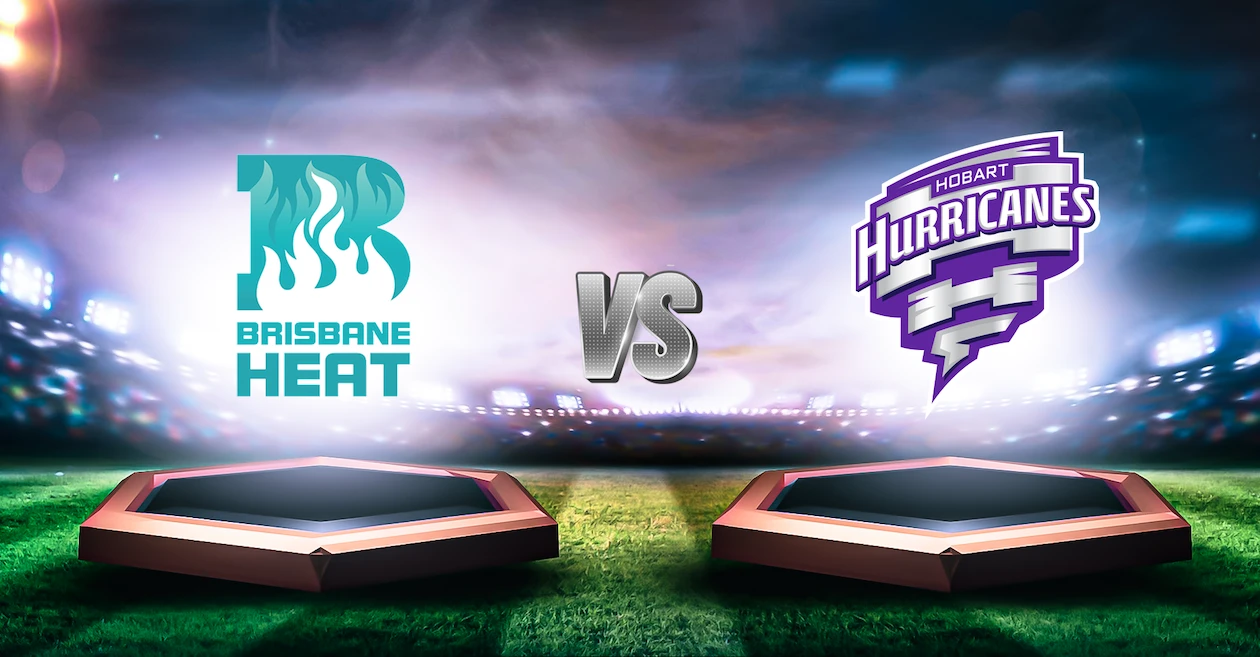 HEA vs HUR, BBL|14: Match Prediction, Dream11 Team, Fantasy Tips and Pitch Report | Brisbane Heat vs Hobart Hurricanes