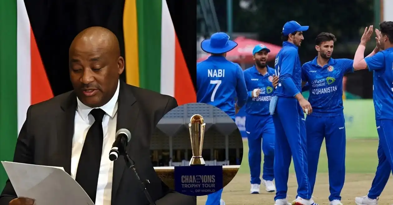 Cricket South Africa responds to sports minister’s call for Afghanistan boycott in Champions Trophy 2025