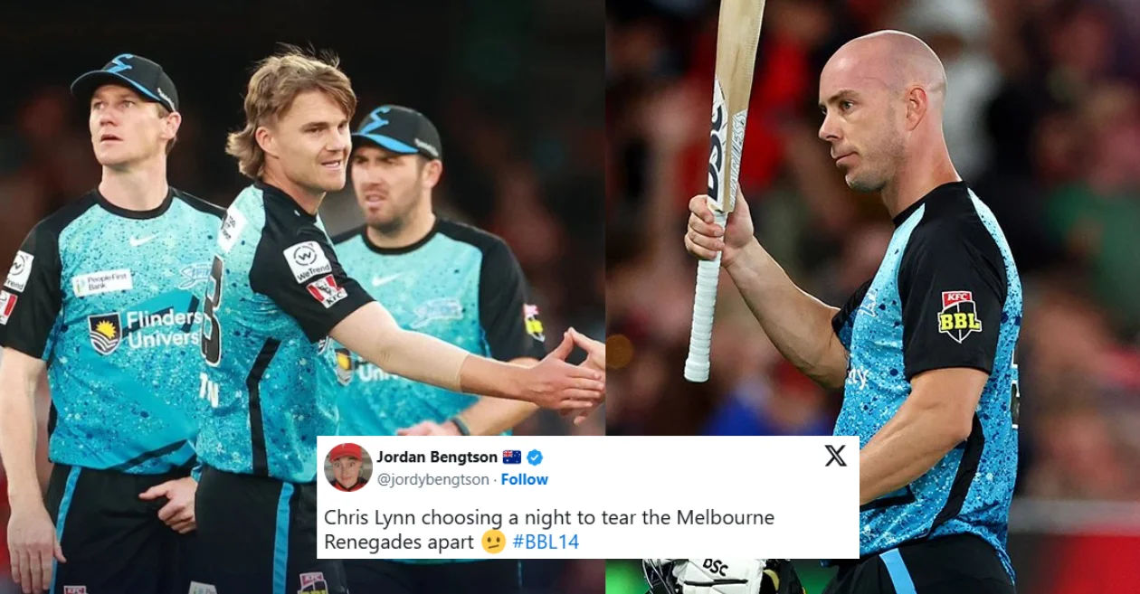 Twitter reactions: Chris Lynn’s explosive knock helps Adelaide Strikers crush Melbourne Renegades in BBL|14