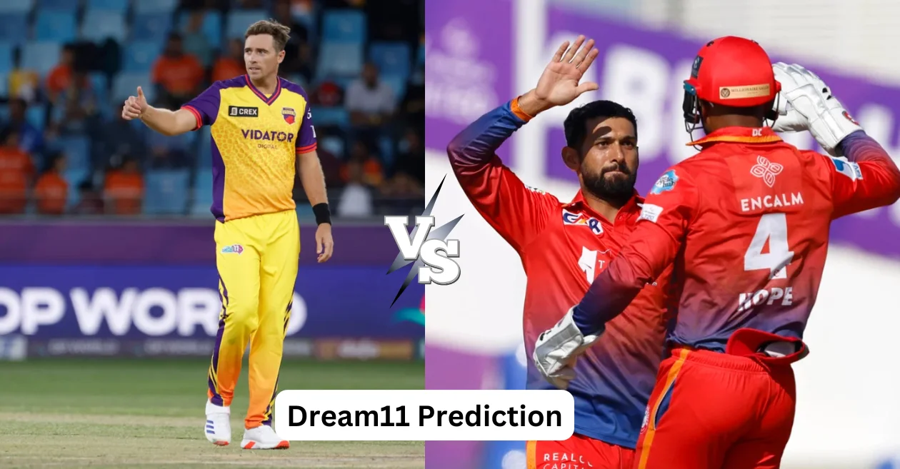 DC vs SWR, ILT20 2025: Match Prediction, Dream11 Team, Fantasy Cricket Tips & Pitch Report | Dubai Capitals vs Sharjah Warriors