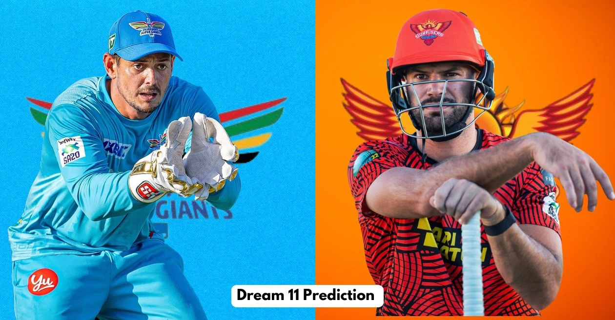 DSG vs SEC, SA20 2025: Match Prediction, Dream11 Team, Fantasy Cricket Tips & Pitch Report | Durban Super Giants vs Sunrisers Eastern Cape