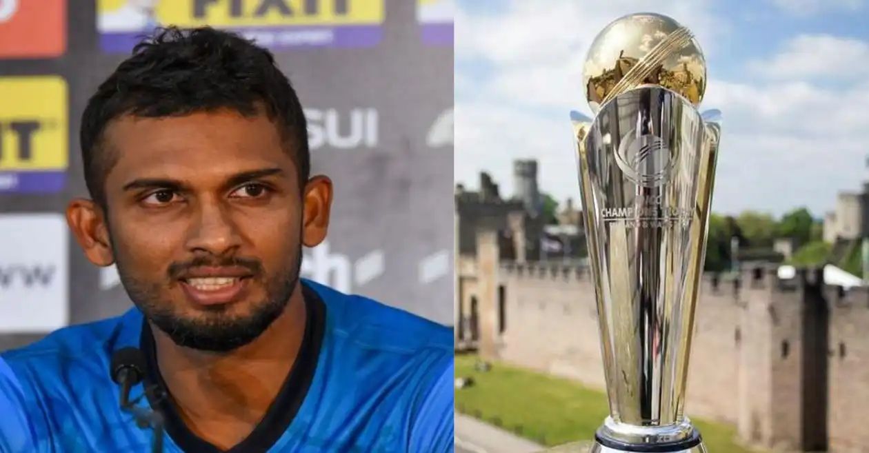 Dasun Shanaka picks his favourites to win Champions Trophy 2025