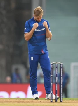 David Willey ICC WC 2023