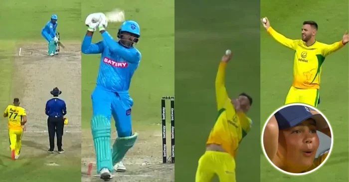 WATCH: Donovan Ferreira takes a ‘Superman-Esque’ catch to dismiss Senuran Muthusamy in the SA20 2025