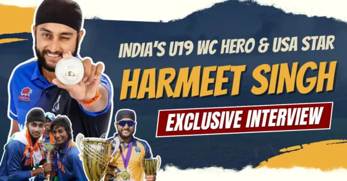 An exclusive interview with Harmeet Singh: From India U19 to USA, Admiration for Yuvraj Singh, IPL stint with Rajasthan Royals