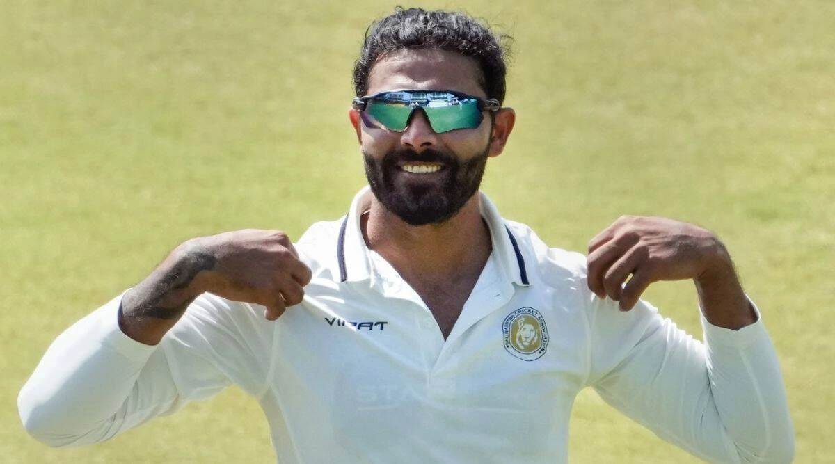 Ravindra Jadeja is playing for Saurashtra