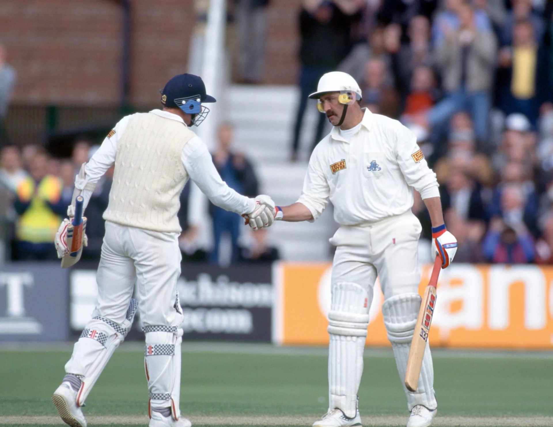 Graham Gooch and Michael Atherton