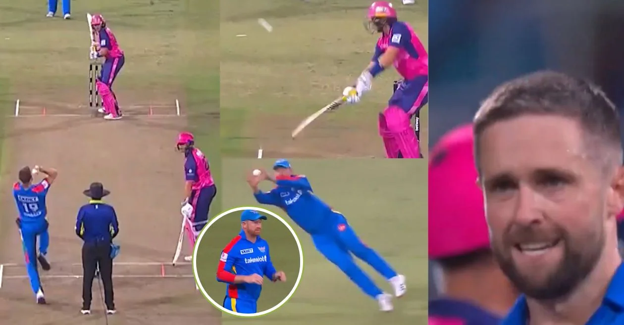 SA20 2025 [WATCH]: Heinrich Klaasen takes an incredible flying catch to dismiss Joe Root for a golden duck