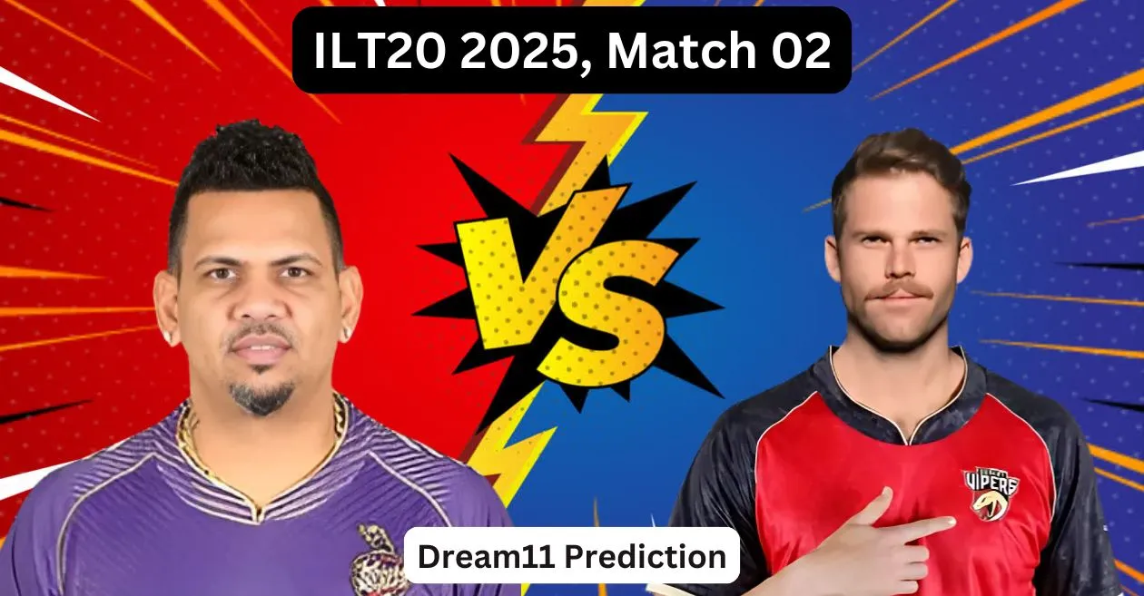 ADKR vs DV, ILT20 2025: Match Prediction, Dream11 Team, Fantasy Cricket Tips & Pitch Report | Abu Dhabi Knight Riders vs Desert Vipers