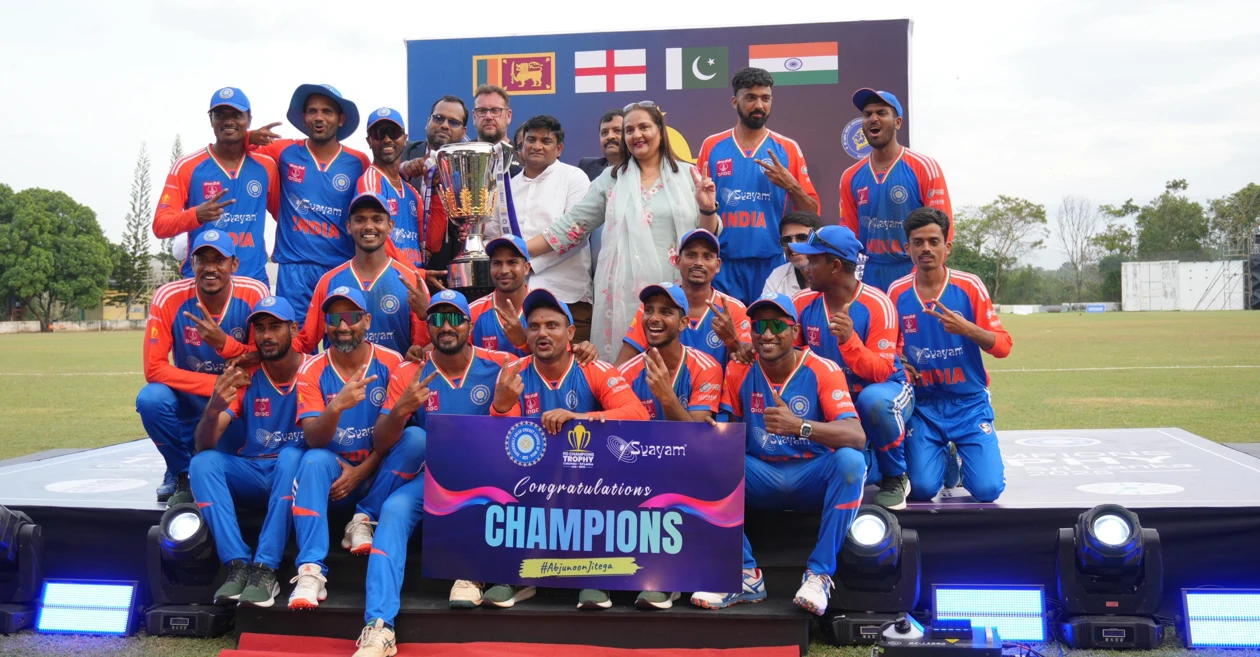 India secures historic victory over England to seal the PD Champions Trophy 2025