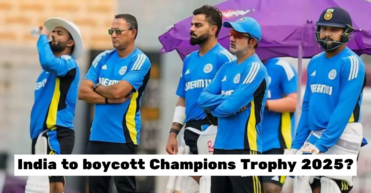 Will India boycott the Champions Trophy 2025? Here’s why BCCI has not announced its provisional squad