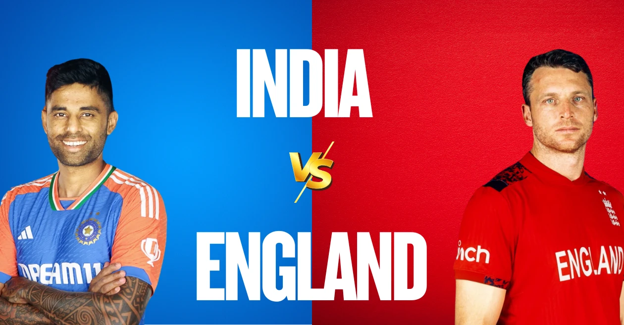 IND vs ENG, 1st T20I: Match Prediction, Dream11 Team, Fantasy Tips and Pitch Report | India vs England 2025